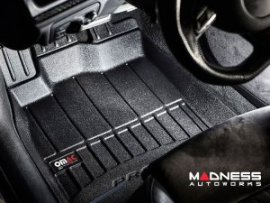 Alfa Romeo Giulia Floor Liners - Pro Line - Black - AWD